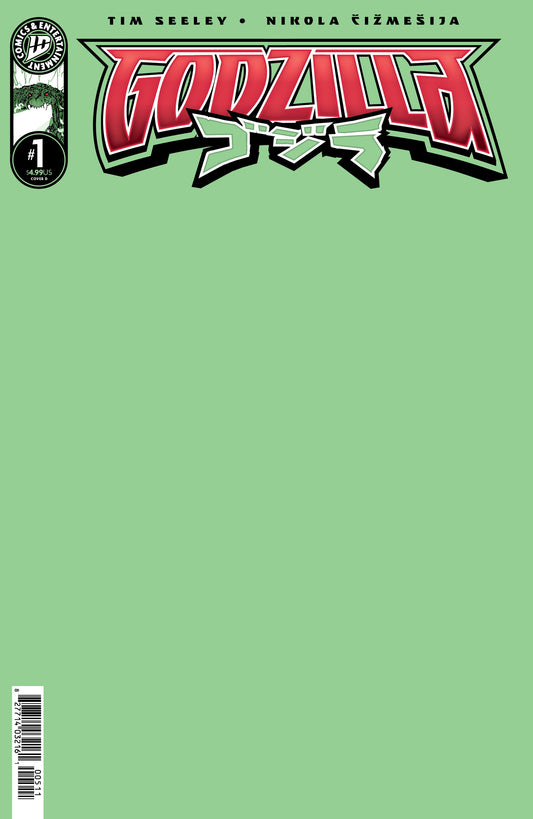 GODZILLA [KAI-SEI ERA] #1 VARIANT E (SKETCH VARIANT)