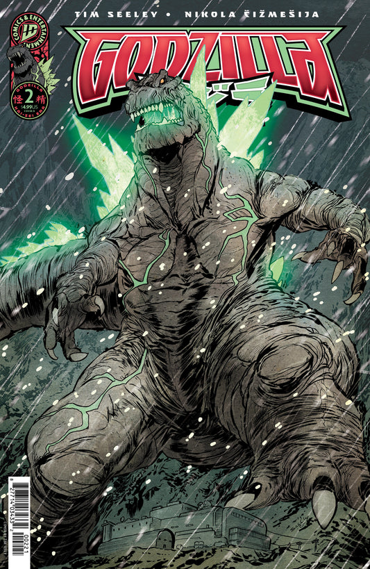GODZILLA [KAI-SEI ERA] #2 VARIANT B (SEELEY)