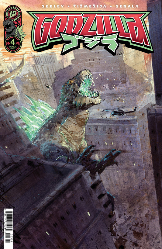 GODZILLA [KAI-SEI ERA] #4 VARIANT C (CULLUM)