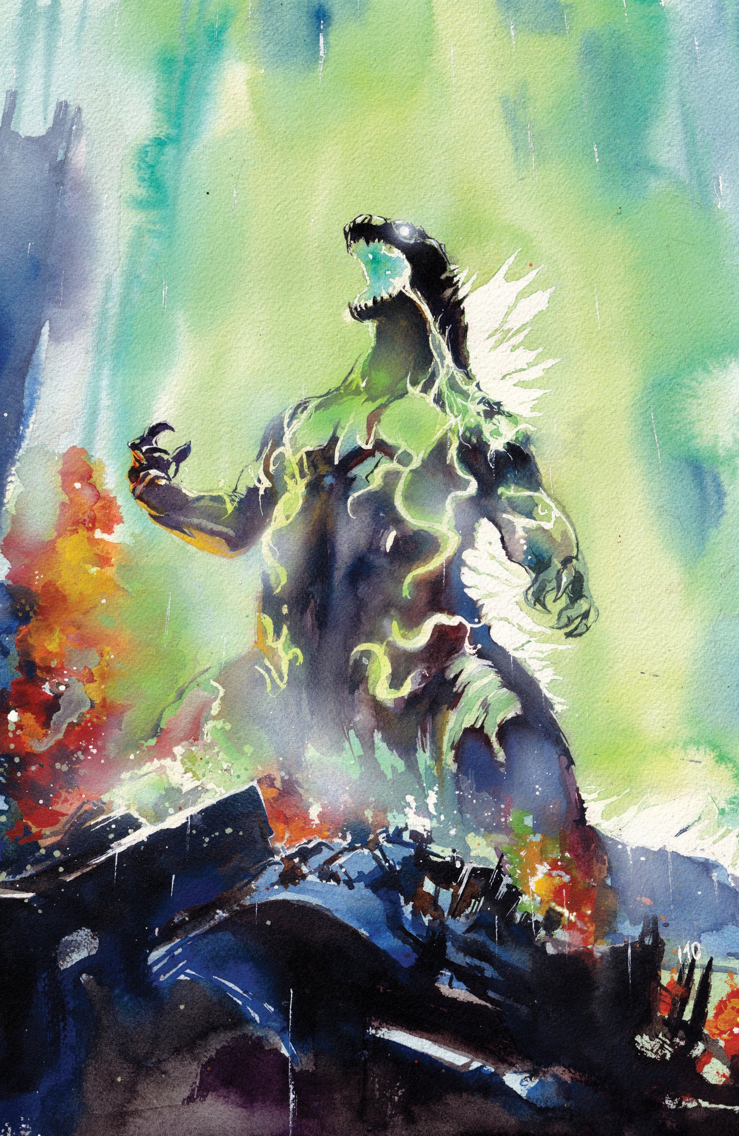 GODZILLA [KAI-SEI ERA] #6 VARIANT RI (25) (ITO FULL ART)