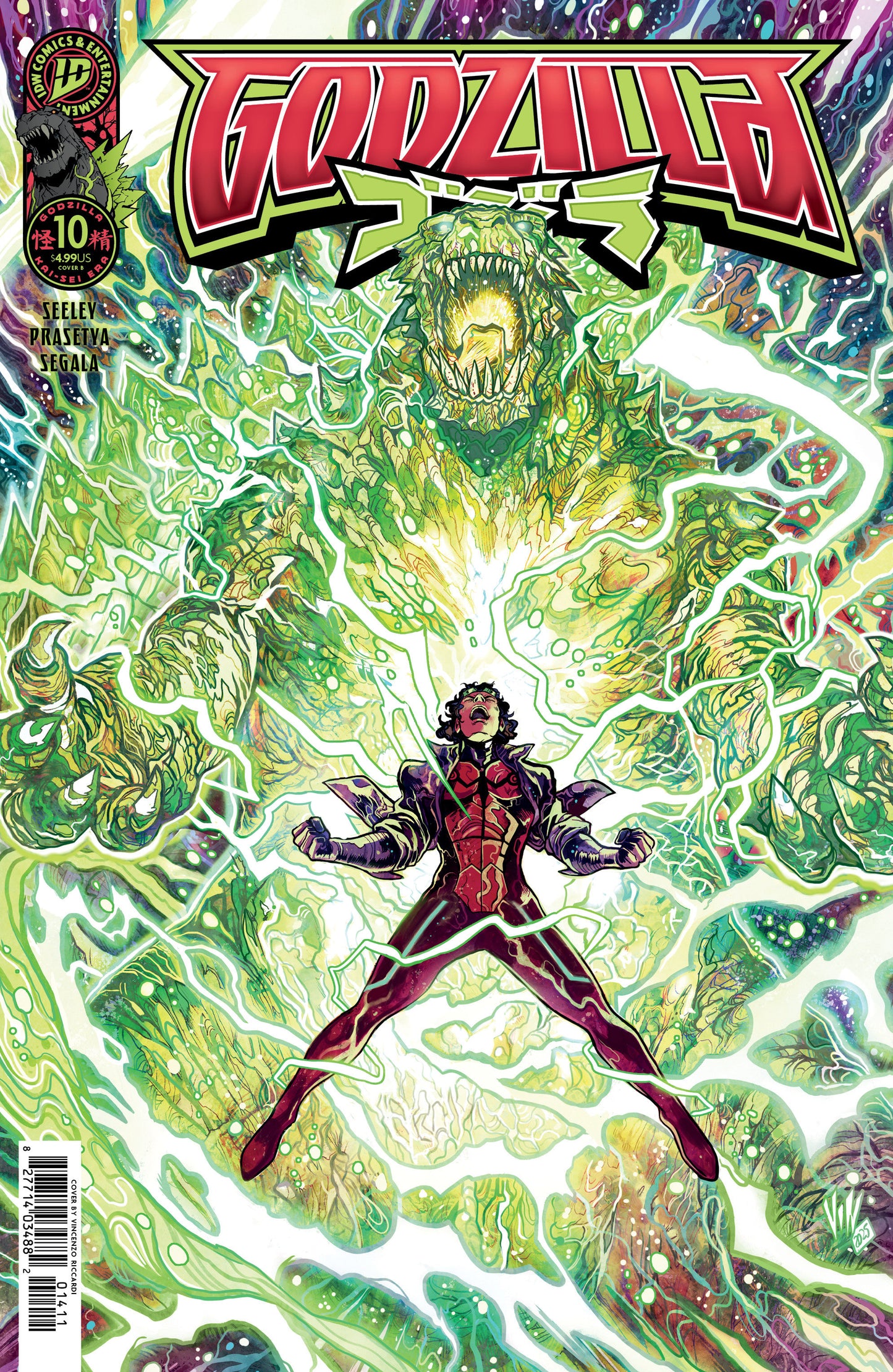 GODZILLA [KAI-SEI ERA] #10 VARIANT B (RICCARDI)