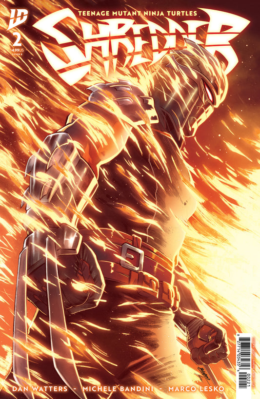 TEENAGE MUTANT NINJA TURTLES: SHREDDER #2 VARIANT B (BANDINI)