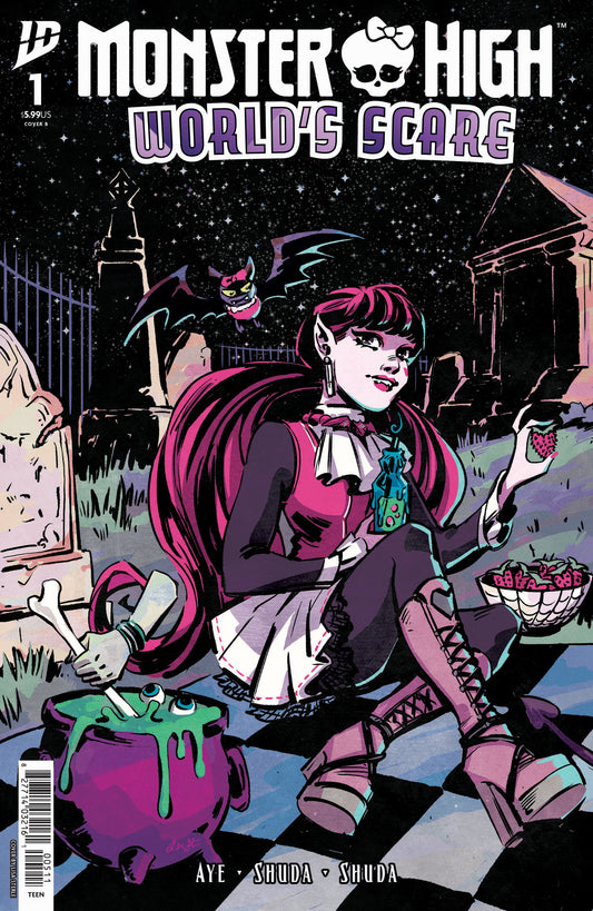 MONSTER HIGH: WORLD'S SCARE #1 VARIANT B (STERLE)