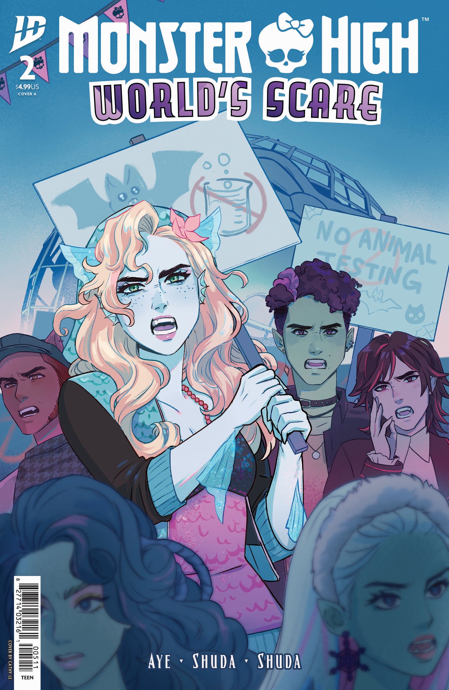MONSTER HIGH: WORLD'S SCARE #2 COVER A (LE)