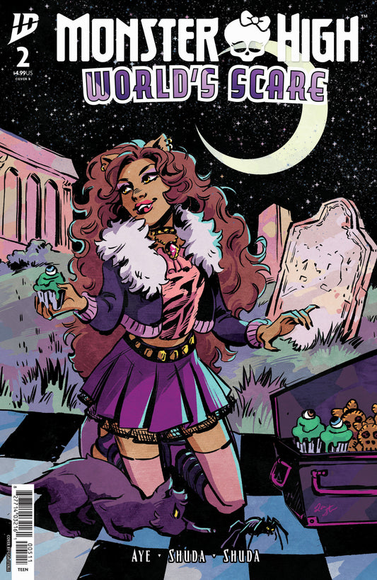 MONSTER HIGH: WORLD'S SCARE #2 VARIANT B (STERLE)