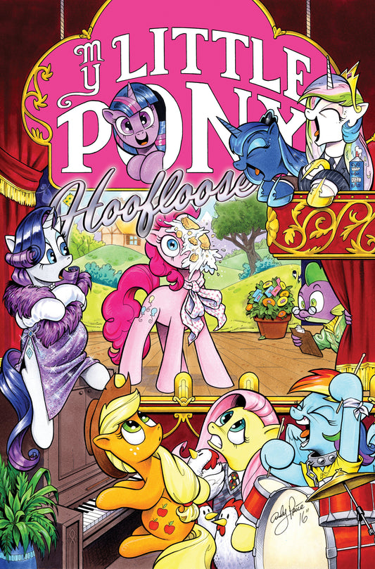 MY LITTLE PONY: HOOFLOOSE COVER A (PRICE)