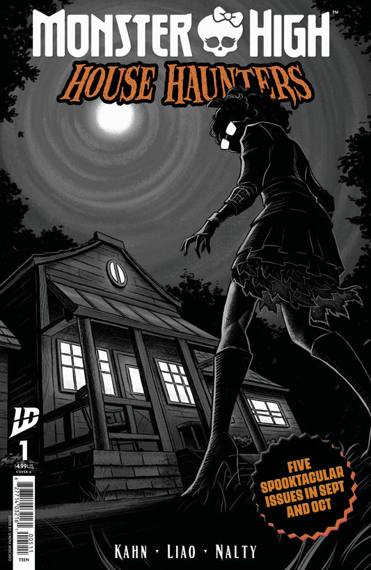 MONSTER HIGH: HOUSE HAUNTERS #1 COVER A (MERCADO)