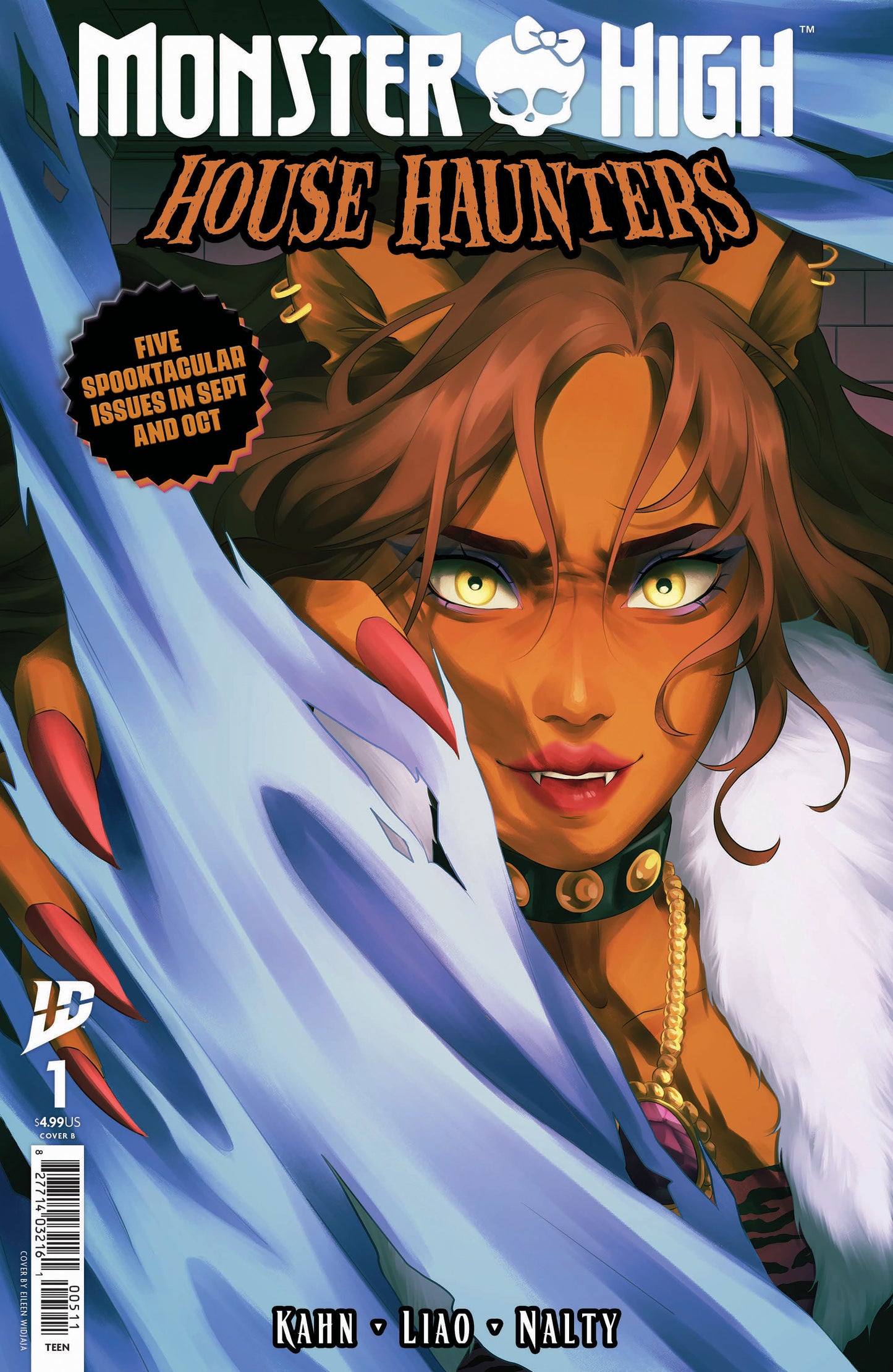 MONSTER HIGH: HOUSE HAUNTERS #1 VARIANT B (WIDJAJA)