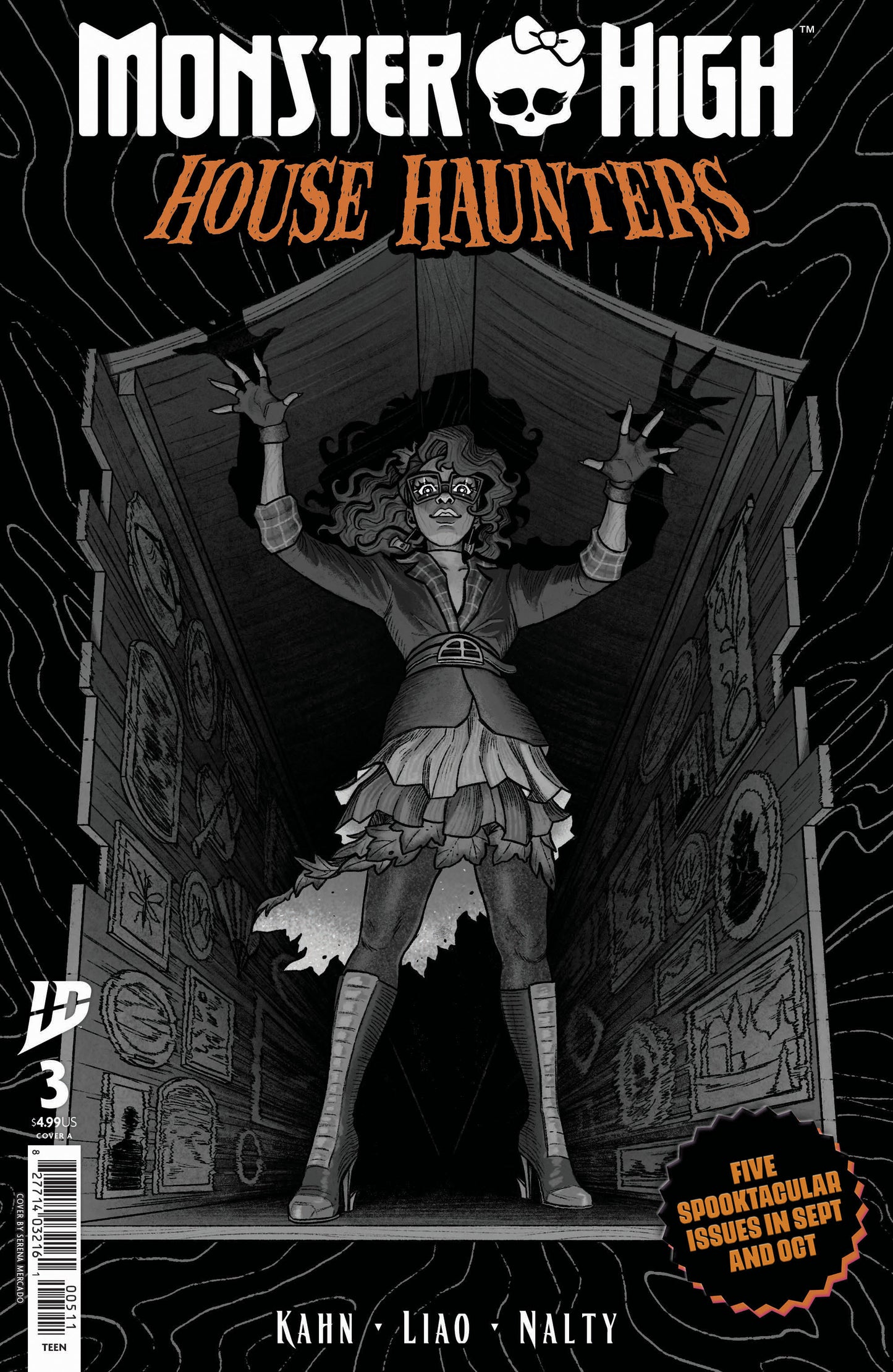 MONSTER HIGH: HOUSE HAUNTERS #3 COVER A (MERCADO)