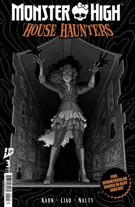MONSTER HIGH: HOUSE HAUNTERS #3 COVER A (MERCADO)