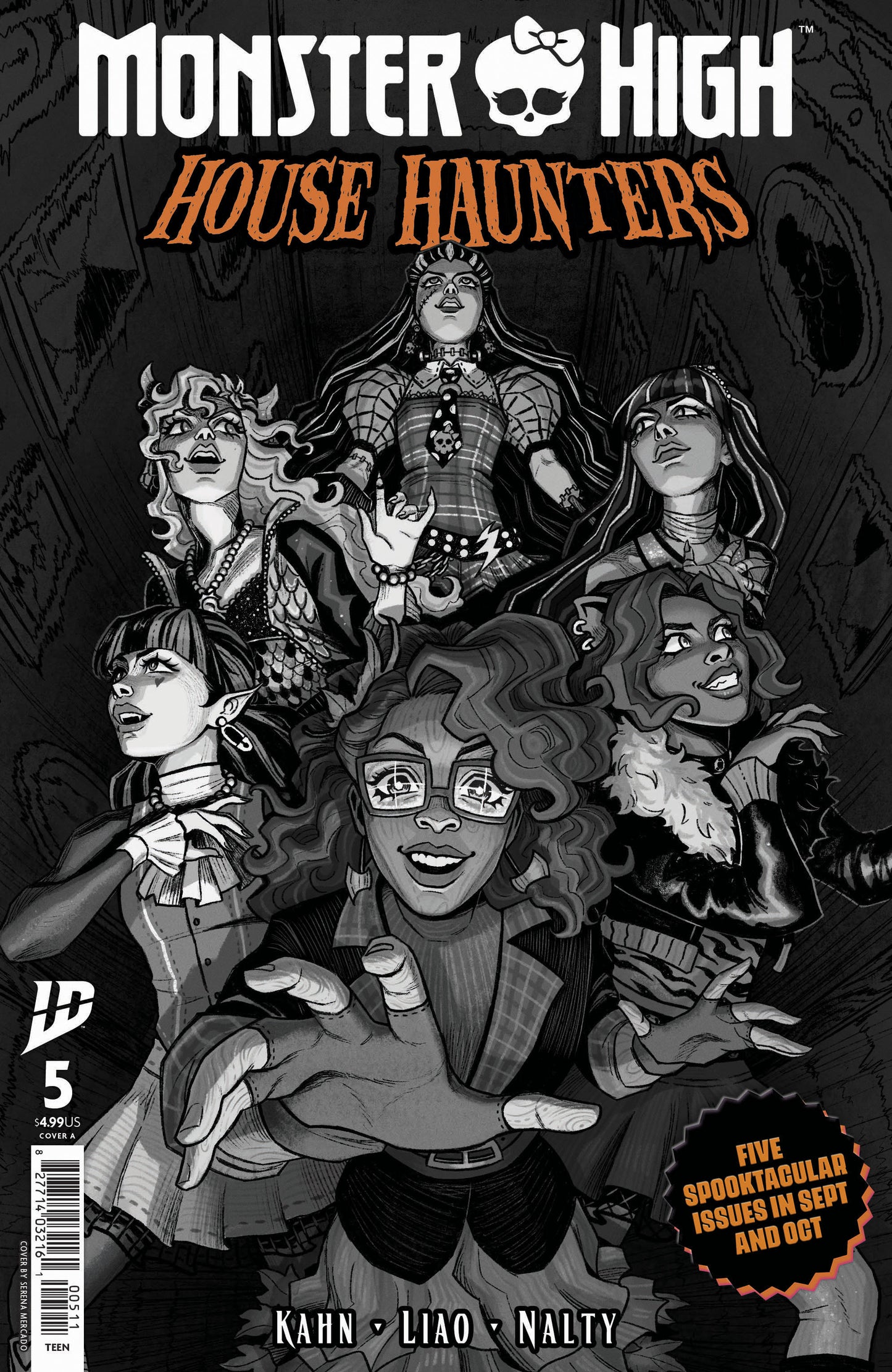 MONSTER HIGH: HOUSE HAUNTERS #5 COVER A (MERCADO)