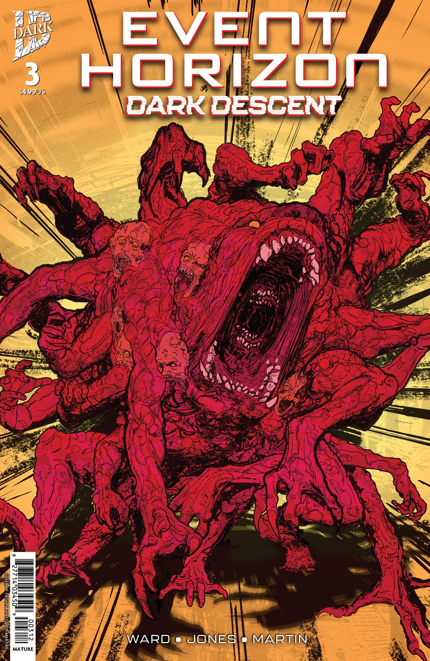 EVENT HORIZON: DARK DESCENT #3 COVER A (JONES) (2ND & FINAL PRINTING)