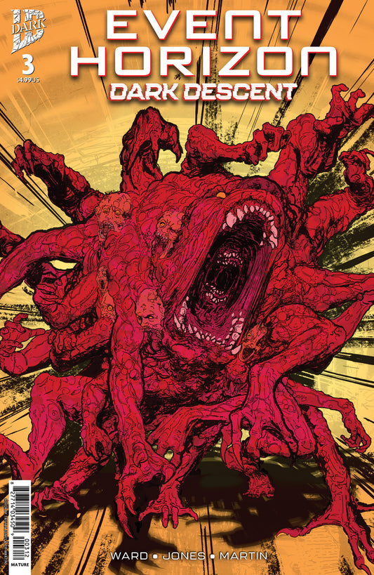EVENT HORIZON: DARK DESCENT #3 COVER A (JONES) (2ND & FINAL PRINTING)