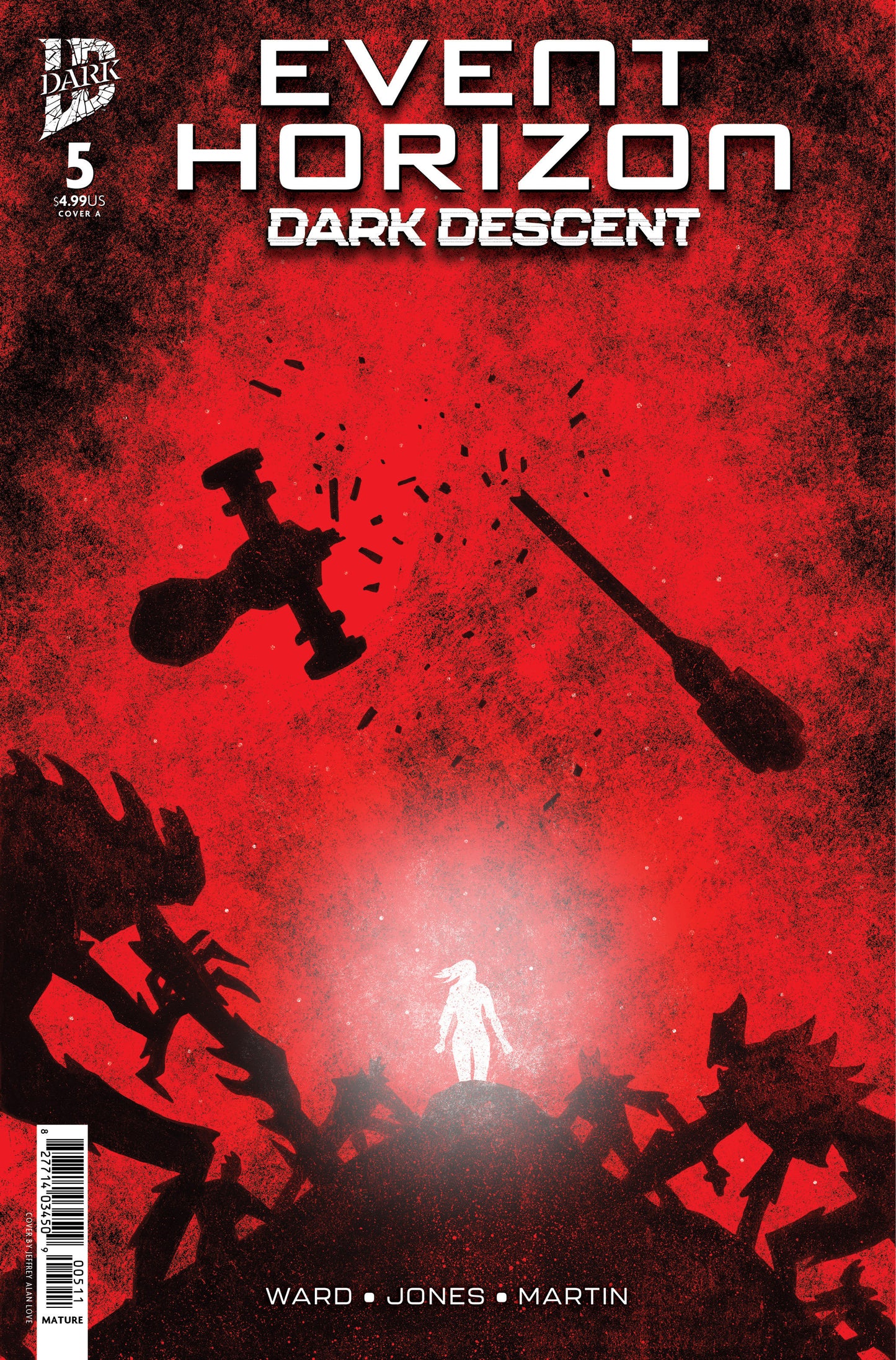 EVENT HORIZON: DARK DESCENT #5 COVER A (LOVE)