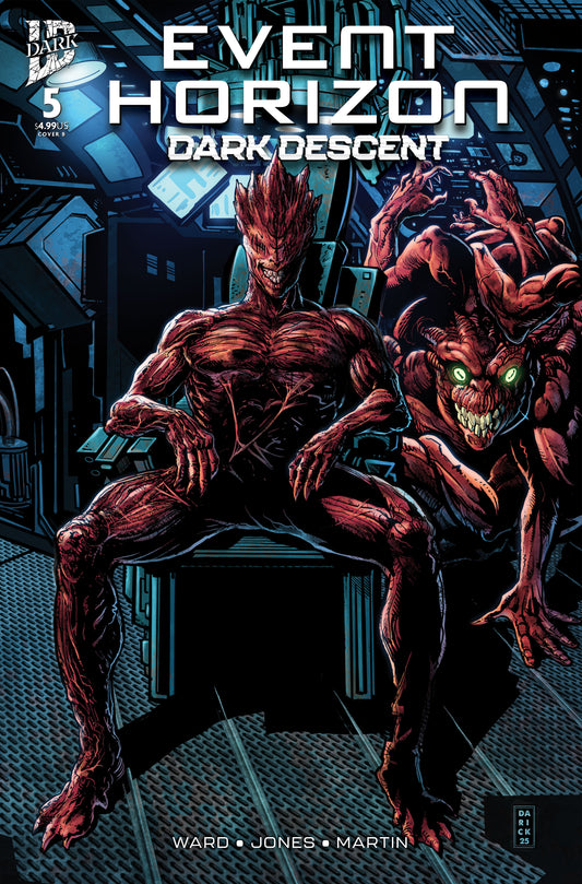 EVENT HORIZON: DARK DESCENT #5 VARIANT B (ROBERTSON)