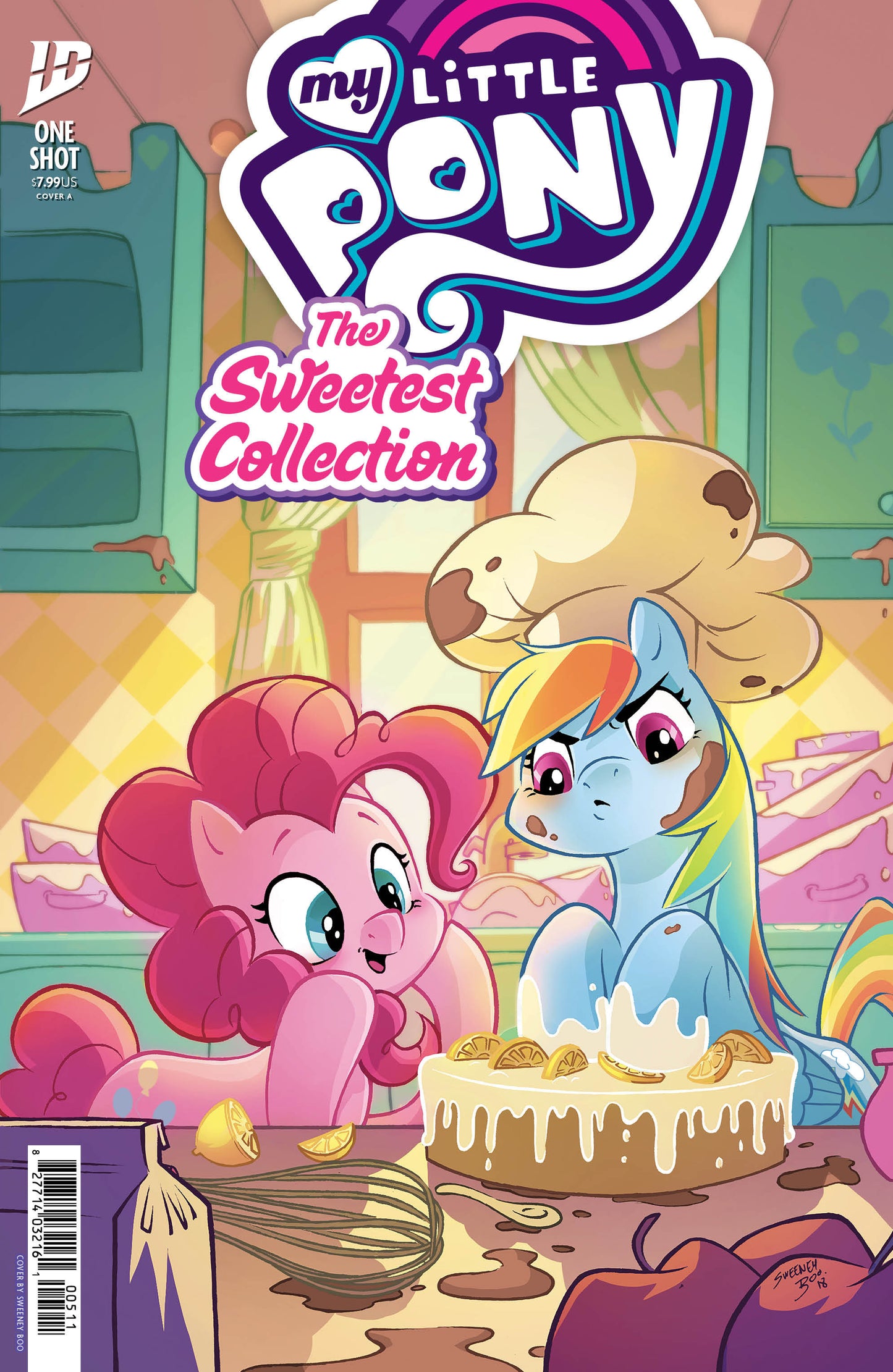 MY LITTLE PONY: THE SWEETEST COLLECTION COVER A (BOO)