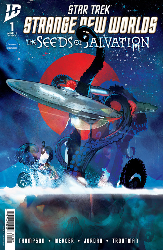 STAR TREK: STRANGE NEW WORLDS--THE SEEDS OF SALVATION #1 VARIANT B (WARD)