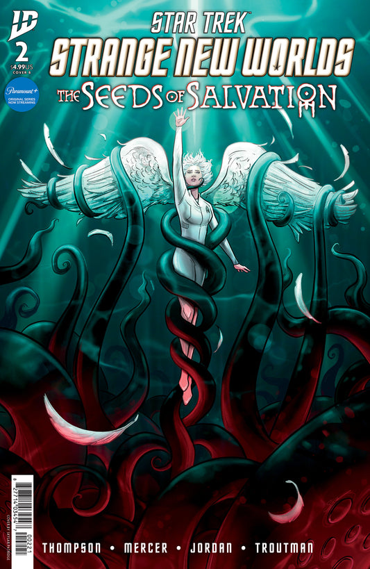 STAR TREK: STRANGE NEW WORLDS--THE SEEDS OF SALVATION #2 VARIANT B (PATRIDGE)