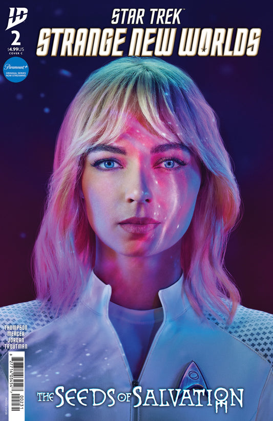 STAR TREK: STRANGE NEW WORLDS--THE SEEDS OF SALVATION #2 VARIANT C (PHOTO VARIANT)