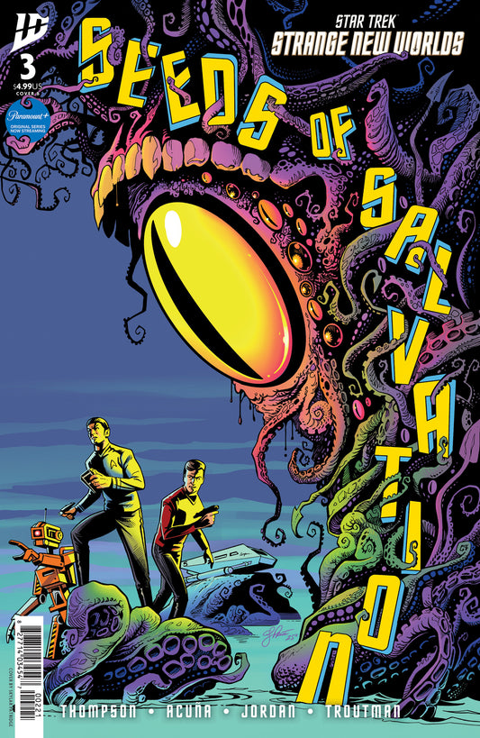 STAR TREK: STRANGE NEW WORLDS--THE SEEDS OF SALVATION #3 VARIANT B (PRICE)