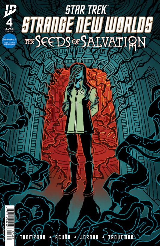 STAR TREK: STRANGE NEW WORLDS--THE SEEDS OF SALVATION #4 VARIANT B (TRAHAN)