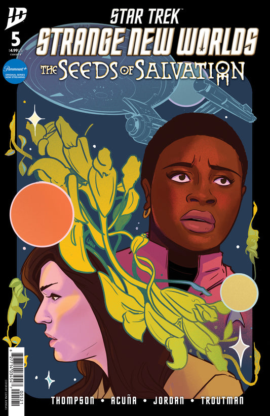 STAR TREK: STRANGE NEW WORLDS--THE SEEDS OF SALVATION #5 VARIANT B (KANGAS)