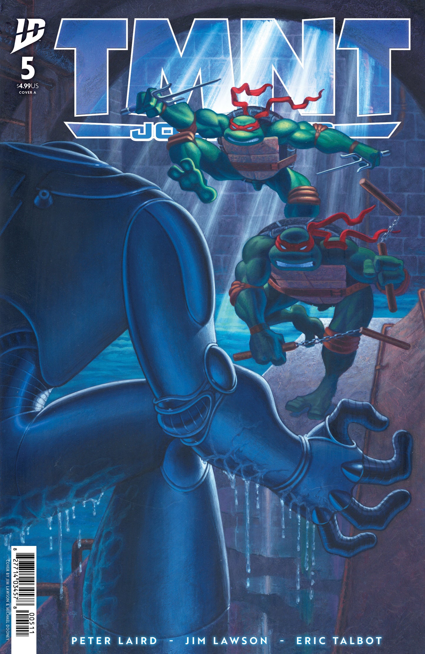 TMNT: JOURNEYS #5 COVER A (DOONEY & LAWSON)