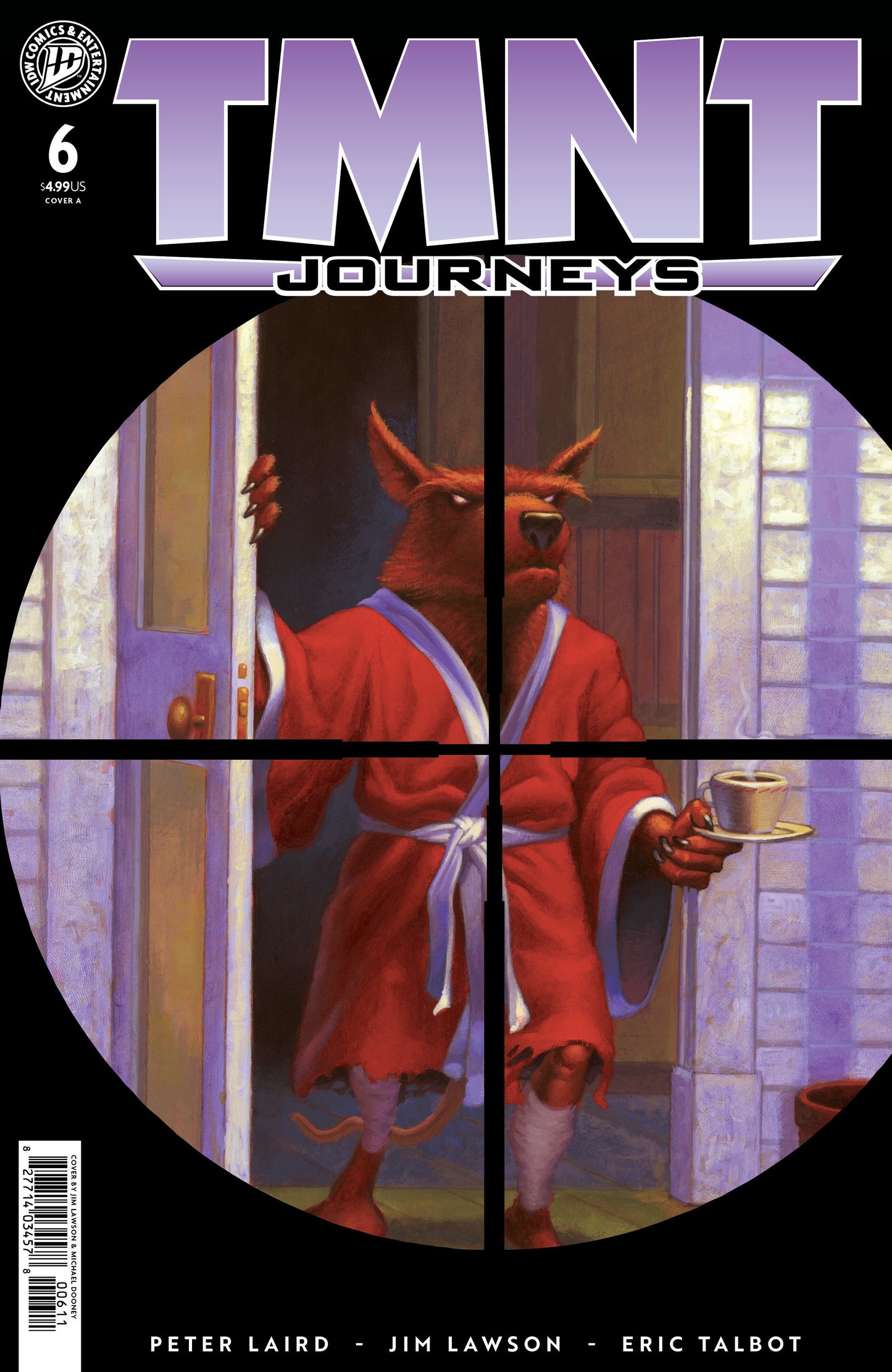 TMNT: JOURNEYS #6 COVER A (DOONEY & LAWSON)