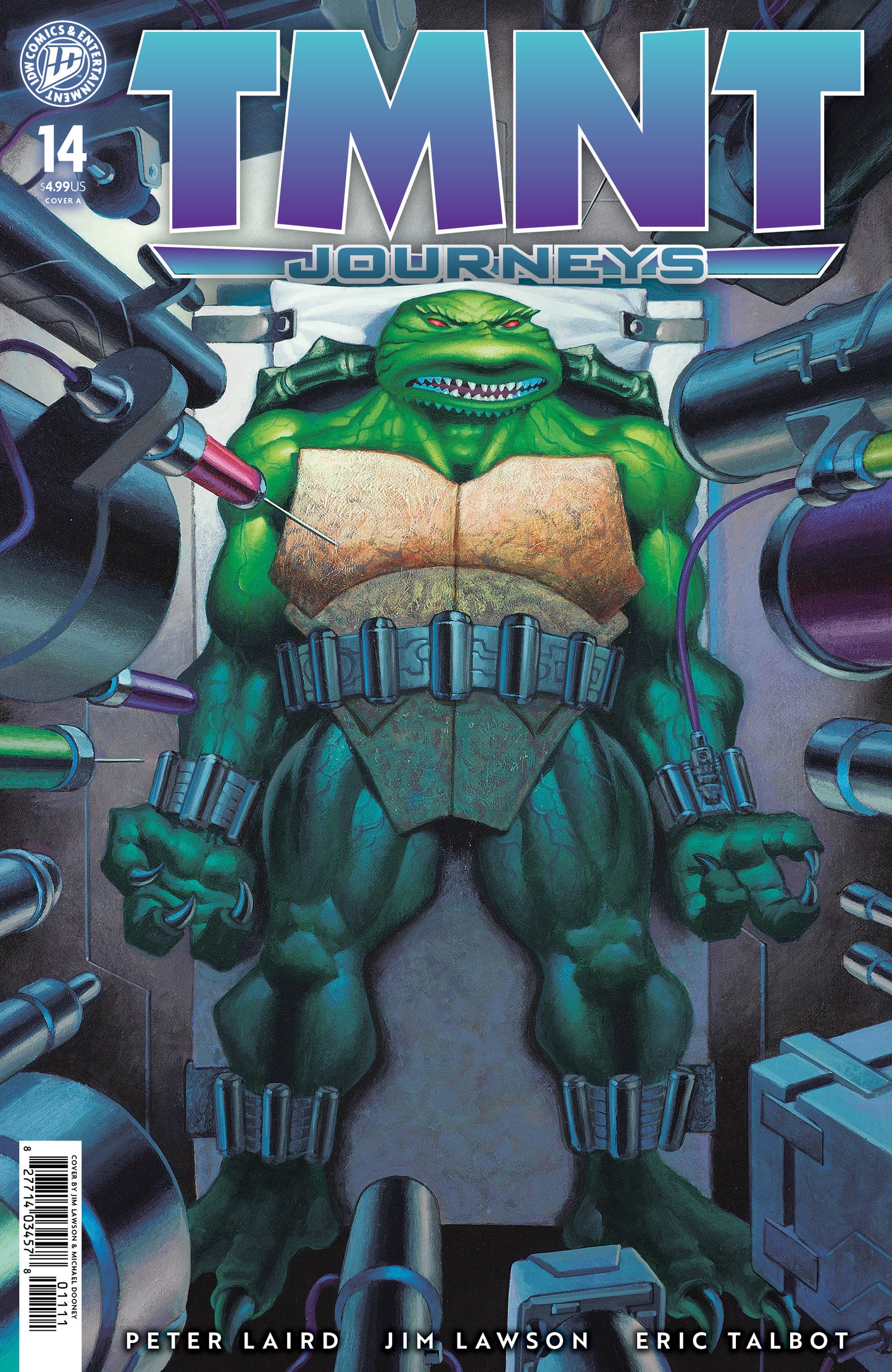 TMNT: JOURNEYS #14 COVER A (DOONEY & LAWSON)