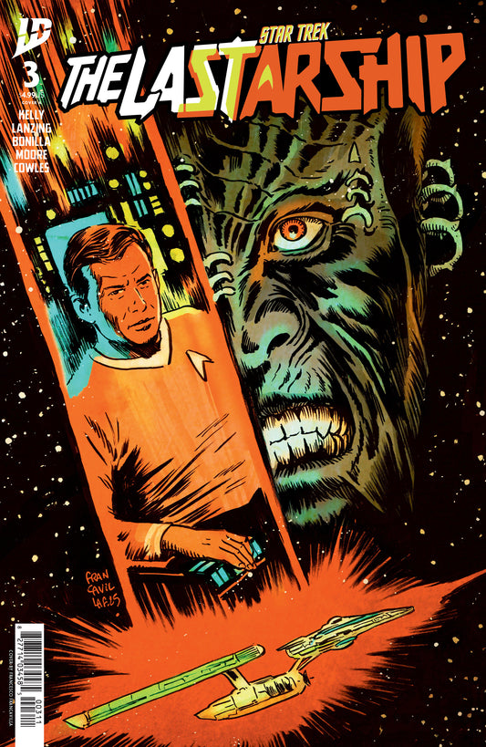 STAR TREK: THE LAST STARSHIP #3 COVER A (FRANCAVILLA)