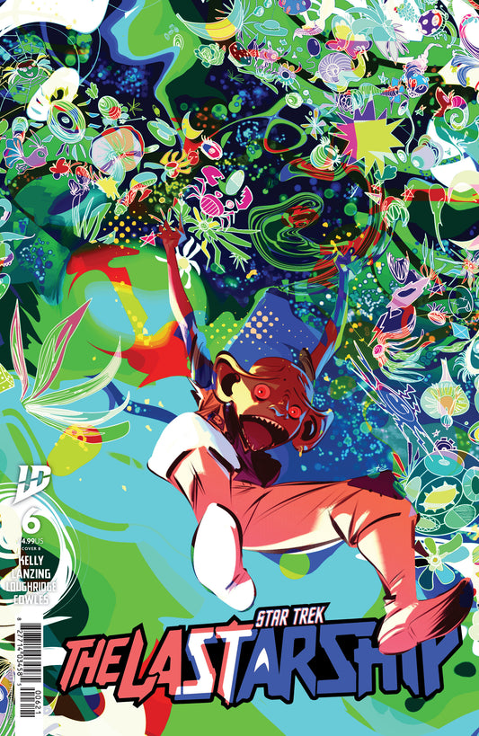 STAR TREK: THE LAST STARSHIP #6 VARIANT B (SIMEONE)