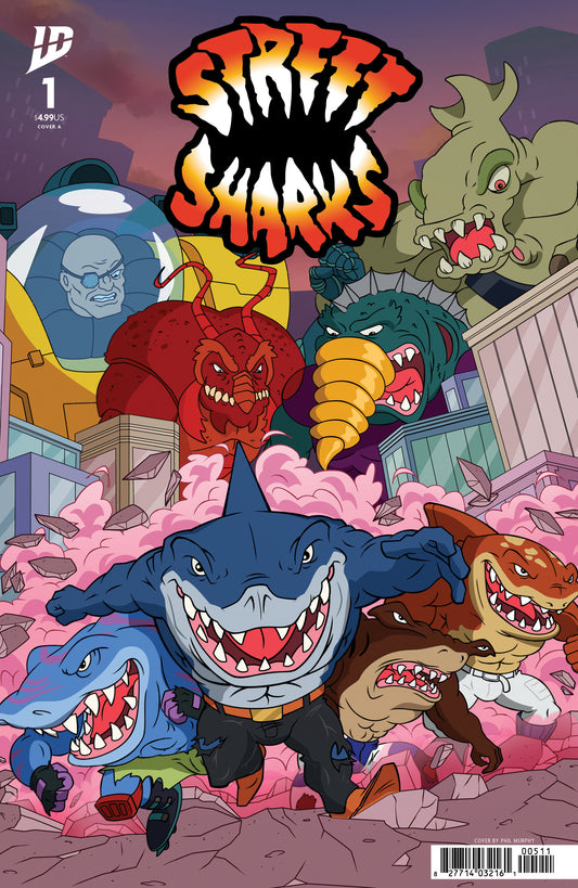 STREET SHARKS #1 COVER A (MURPHY)