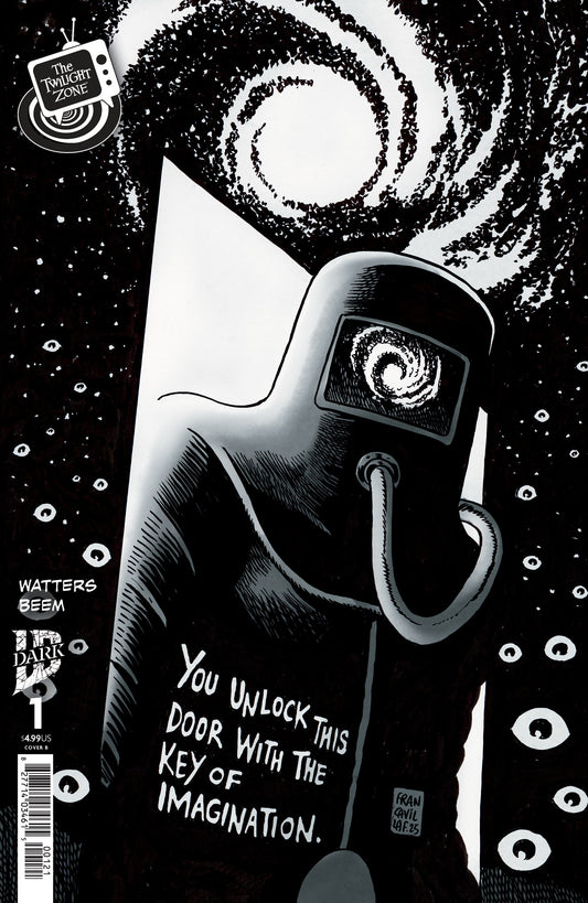 THE TWILIGHT ZONE #1 VARIANT B (FRANCAVILLA CONNECTING COVER)