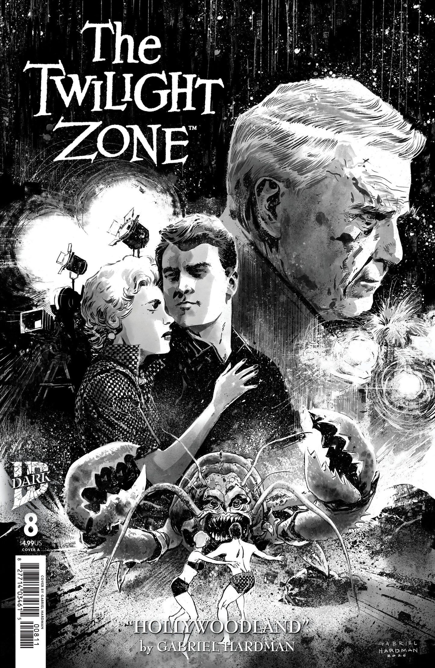 THE TWILIGHT ZONE #8 COVER A (HARDMAN)