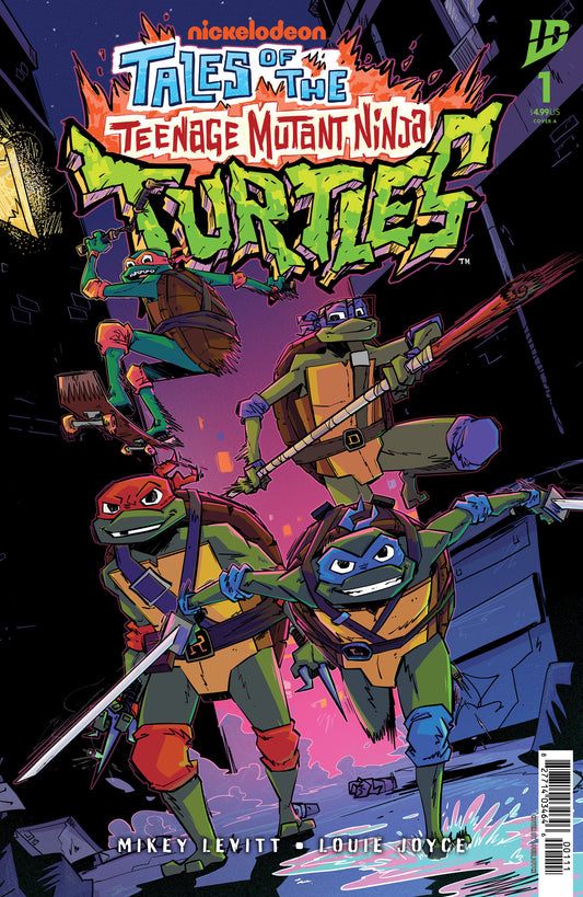 TALES OF THE TEENAGE MUTANT NINJA TURTLES #1 COVER A (JOYCE)