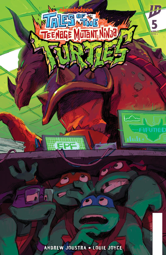 TALES OF THE TEENAGE MUTANT NINJA TURTLES #5 VARIANT B (WONG)