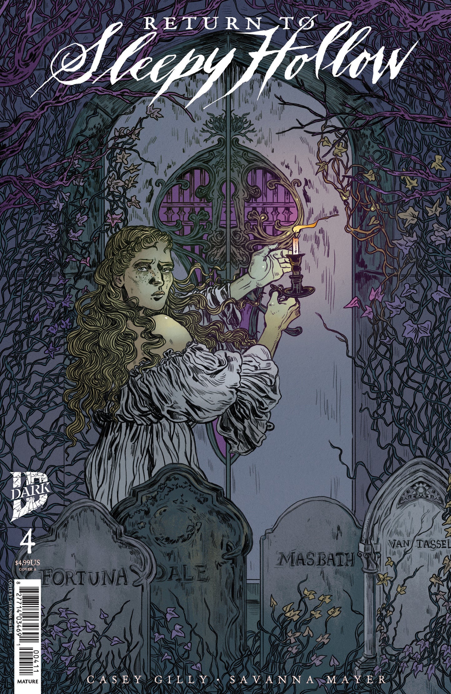 RETURN TO SLEEPY HOLLOW #4 COVER A (MAYER)