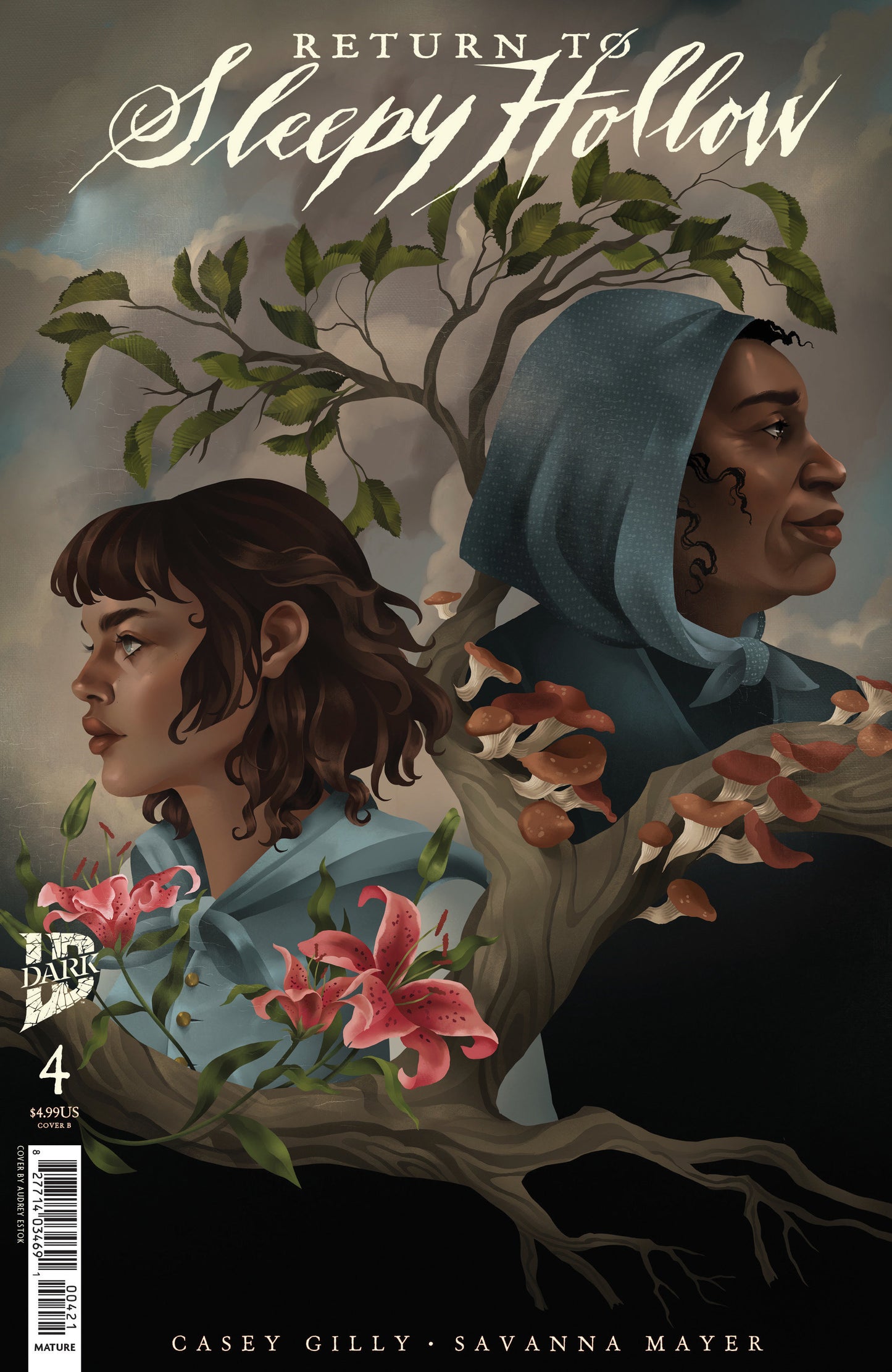 RETURN TO SLEEPY HOLLOW #4 VARIANT B (ESTOK)