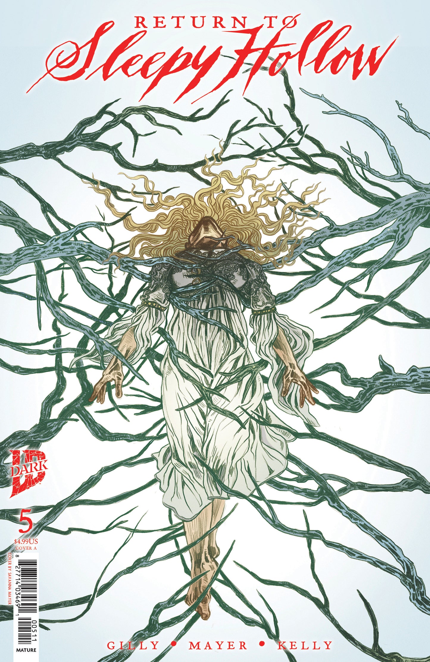 RETURN TO SLEEPY HOLLOW #5 COVER A (MAYER)