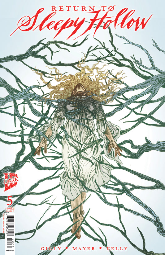 RETURN TO SLEEPY HOLLOW #5 COVER A (MAYER)