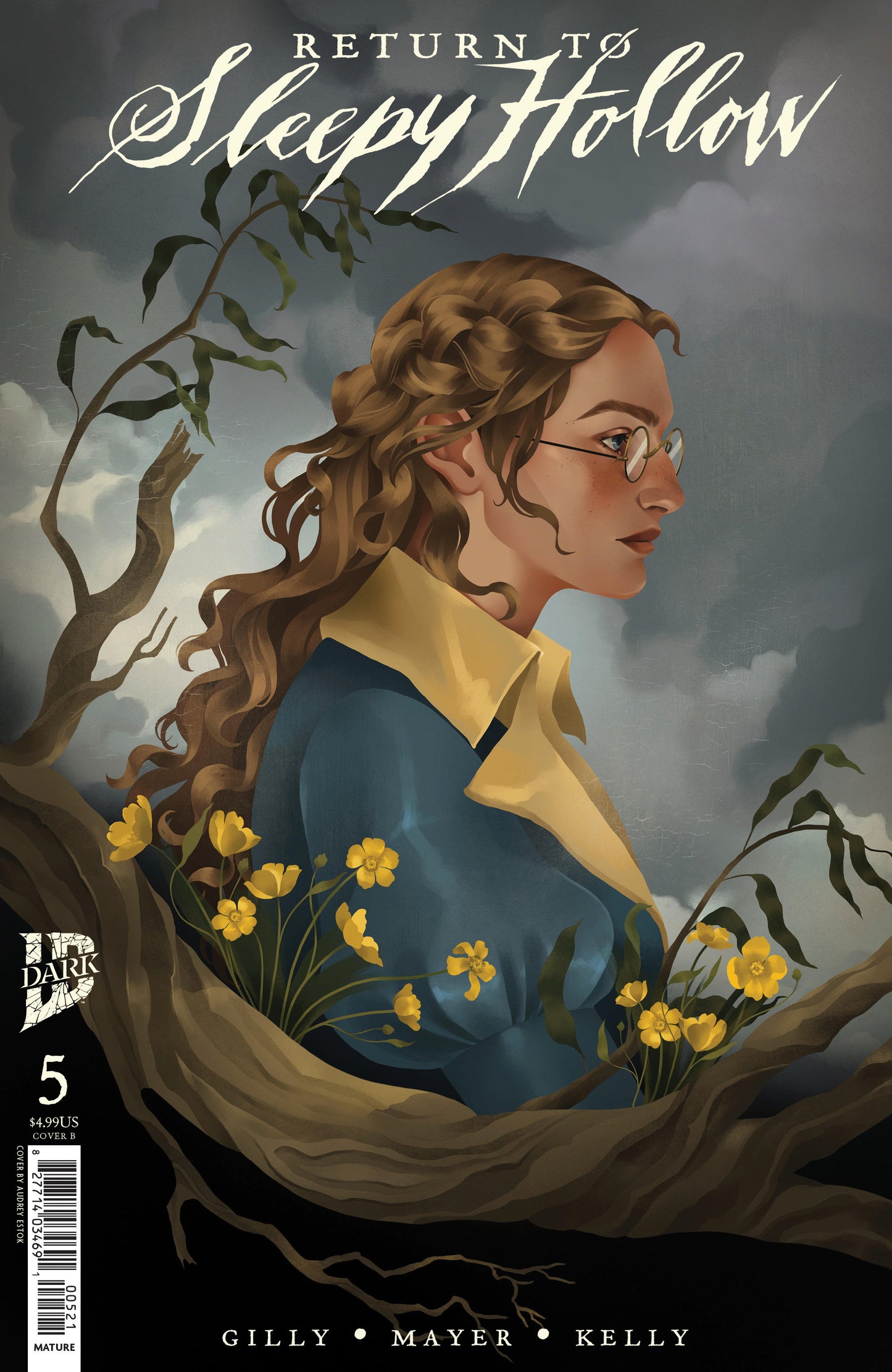 RETURN TO SLEEPY HOLLOW #5 VARIANT B (ESTOK)