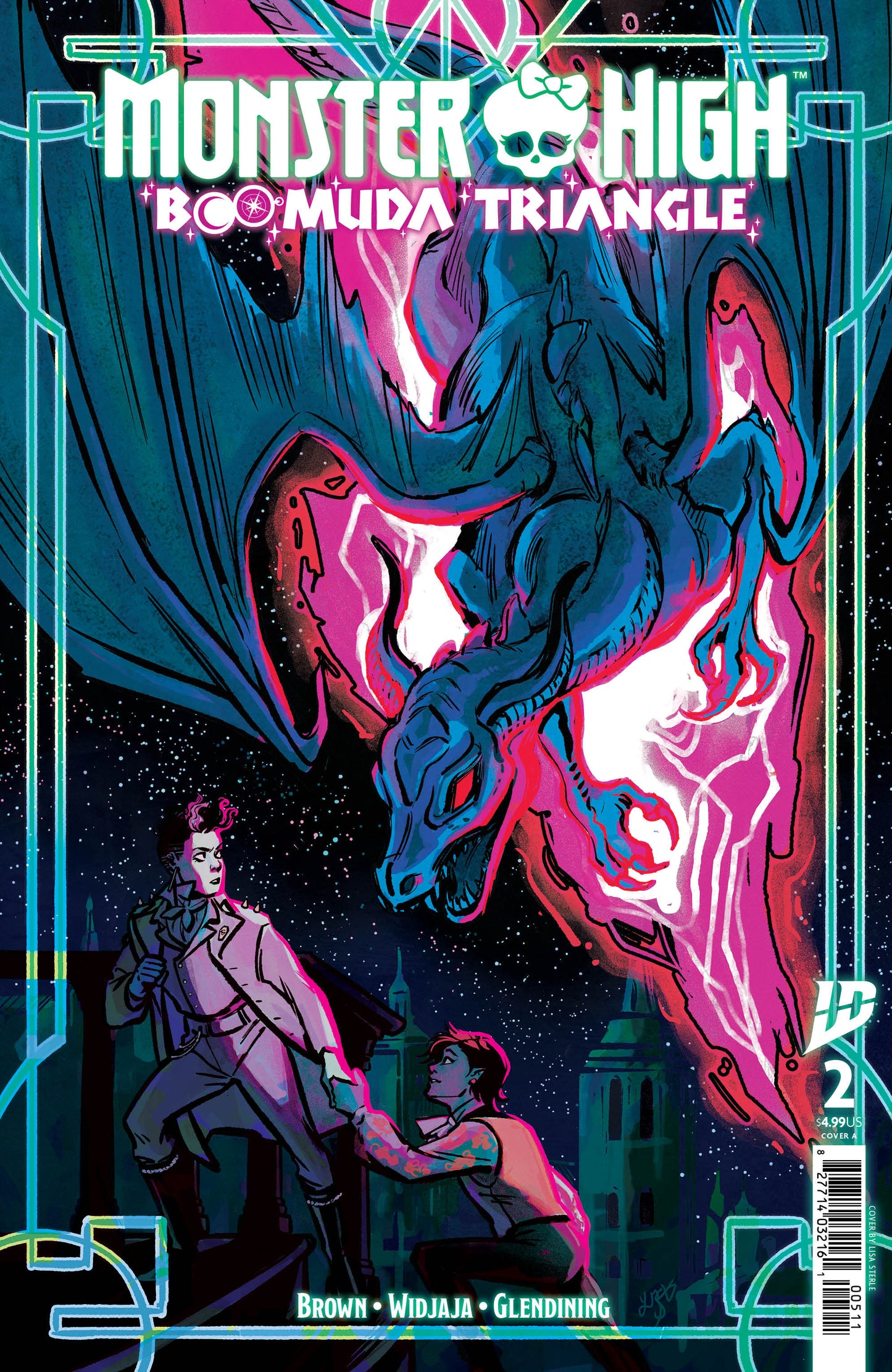 MONSTER HIGH: BOOMUDA TRIANGLE #2 COVER A (STERLE)