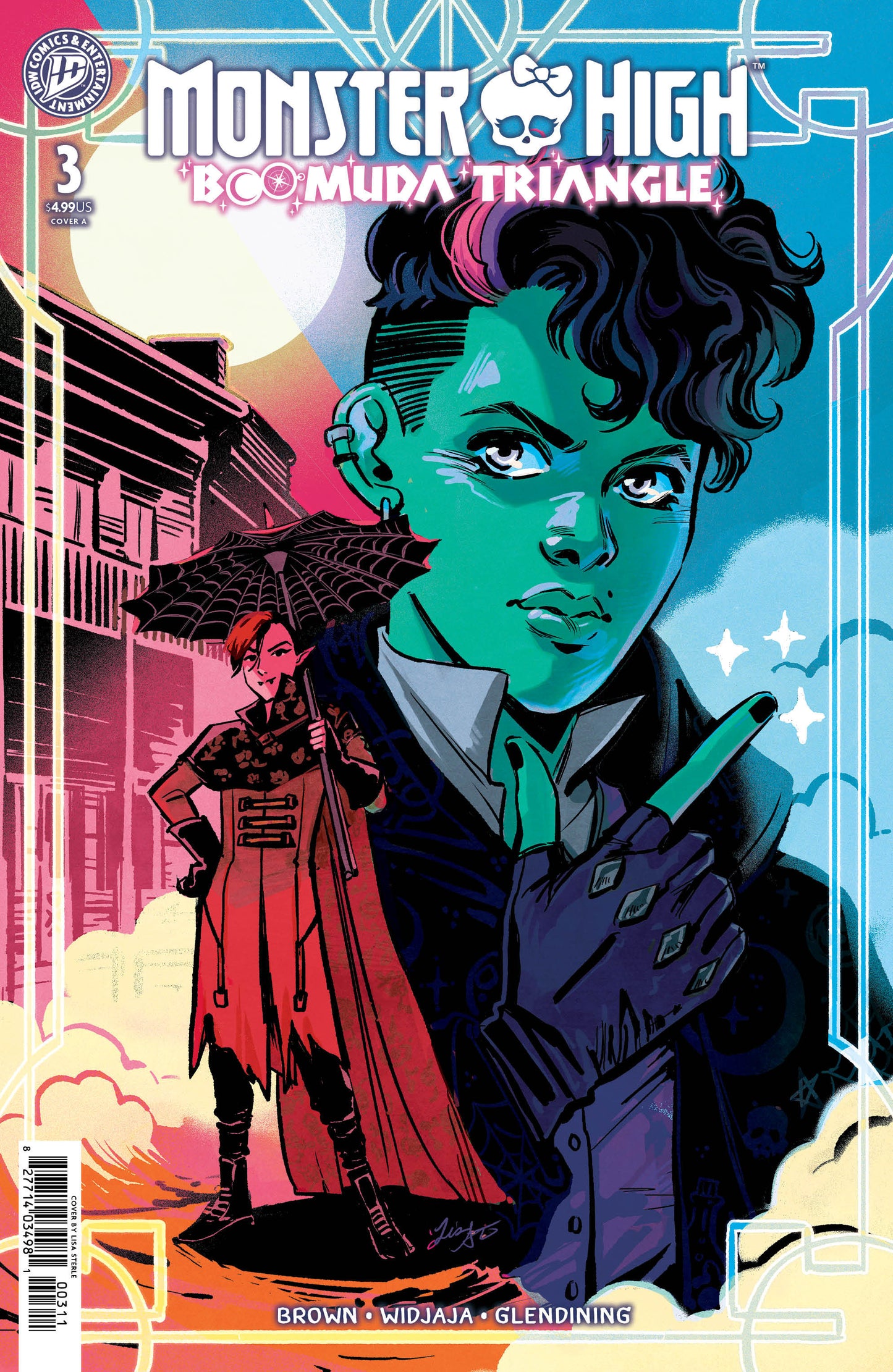 MONSTER HIGH: BOOMUDA TRIANGLE #3 COVER A (STERLE)