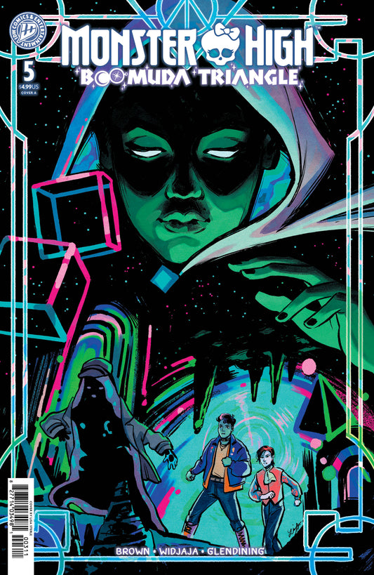 MONSTER HIGH: BOOMUDA TRIANGLE #5 COVER A (STERLE)