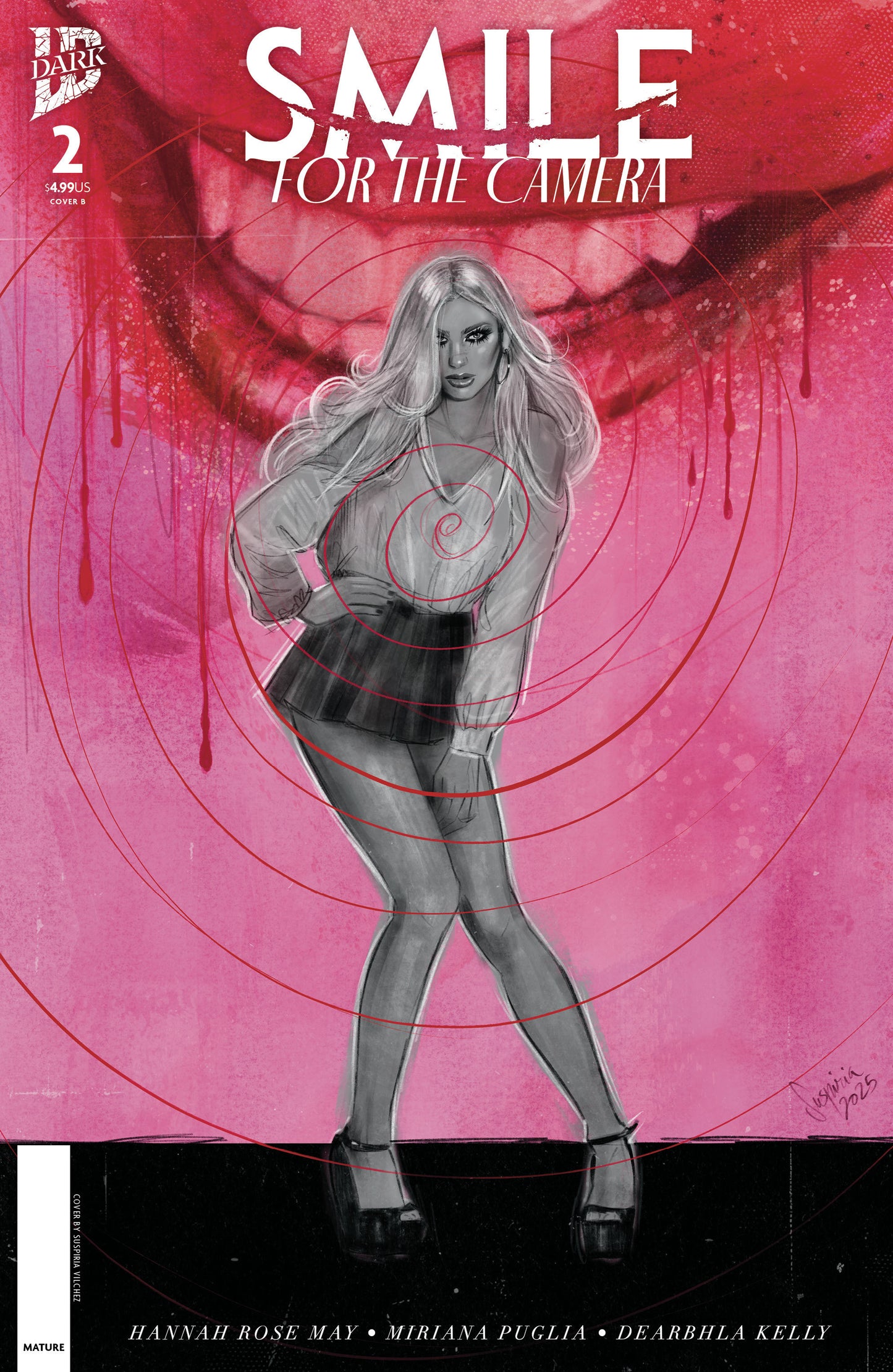 SMILE: FOR THE CAMERA #2 VARIANT B (VILCHEZ)