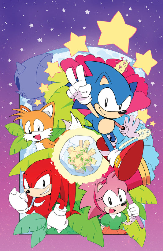 SONIC THE HEDGEHOG: 35TH ANNIVERSARY SPECIAL VARIANT C FOIL (ATA FULL ART)