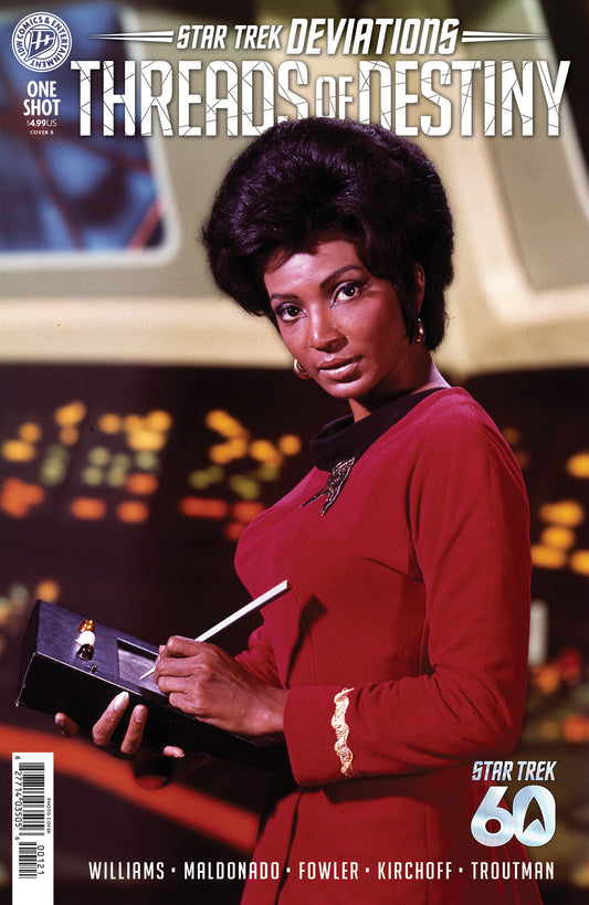 STAR TREK: DEVIATIONS--THREADS OF DESTINY VARIANT B (PHOTO VARIANT)