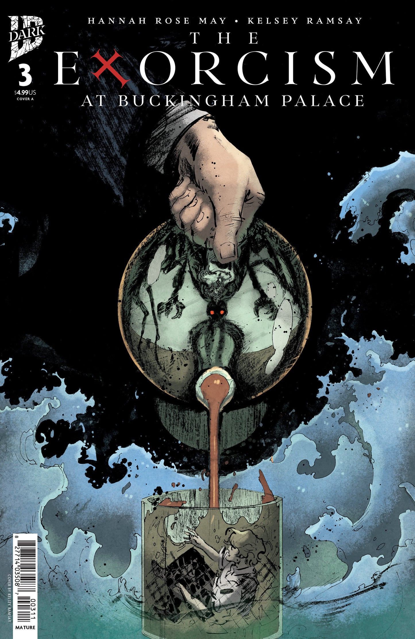 THE EXORCISM AT BUCKINGHAM PALACE #3 COVER A (RAMSAY)