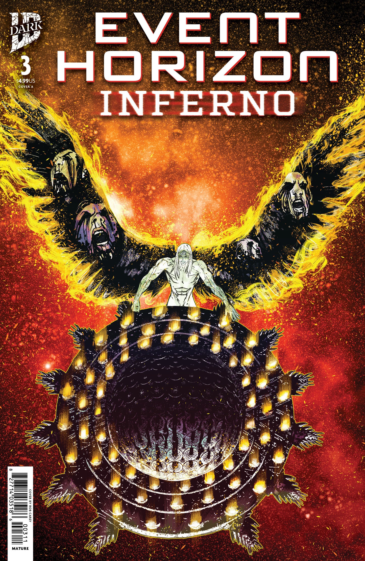 EVENT HORIZON: INFERNO #3 COVER A (CAREY)