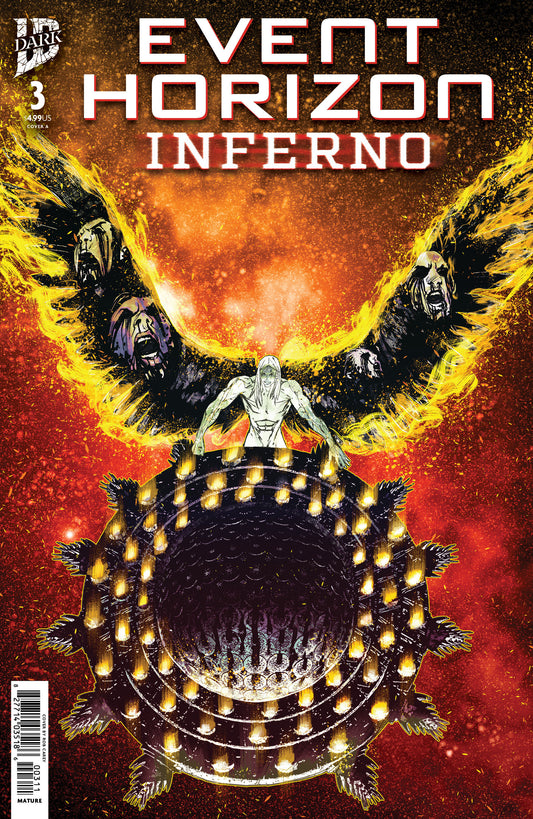 EVENT HORIZON: INFERNO #3 COVER A (CAREY)